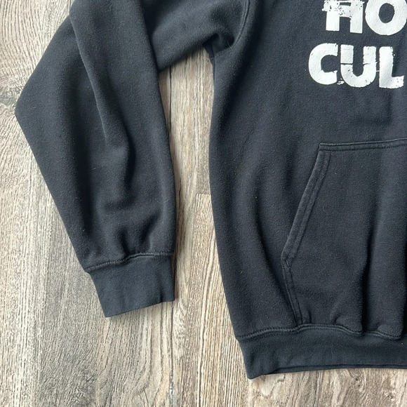 Atc Sweatshirt Black Change Hockey Culture Hoodie Sweatshirt Size Medium - Picture 2 of 8